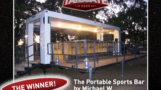 And the Maximum Tailgater Is...